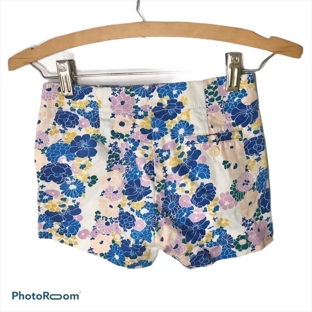 Crewcuts Frankie Shorts Vintage Floral Sz 7 Girls - Picture 4 of 10